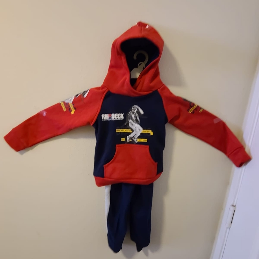 Toddler boy 2pcs pjs set